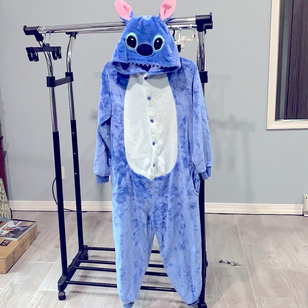 Stitch onesie pajama costume
